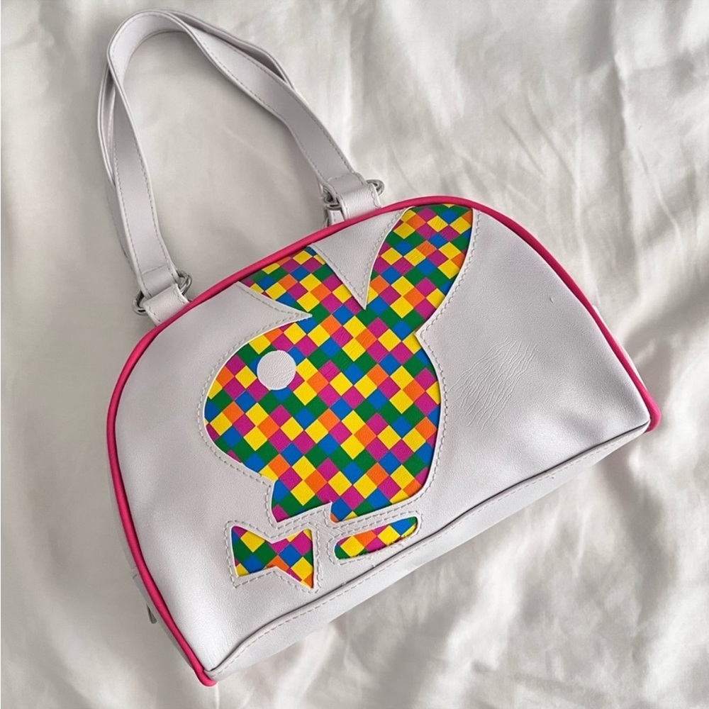 Playboy Bunny Mulitcolor Handbag​